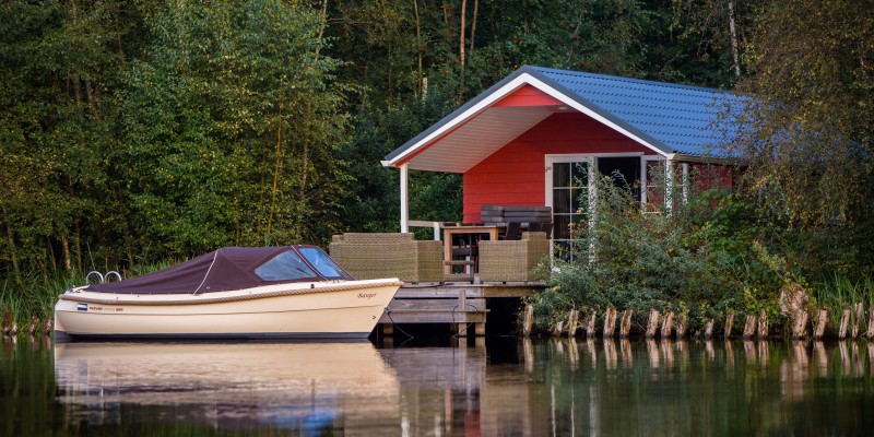 Ferienhaus Niederlande Boot