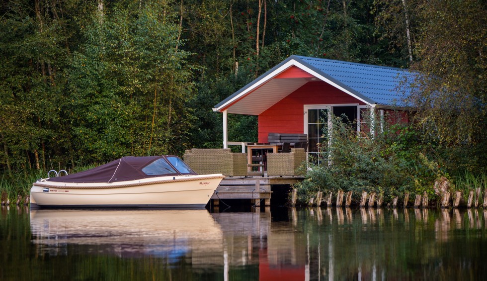 Ferienhaus Niederlande Boot