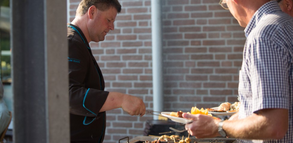 Barbecue buffet